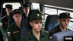 Російські призовники, фото ілюстративне 