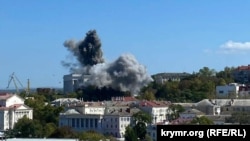 Атака на штаб Черноморского флота РФ, 22 сентября 2023 года