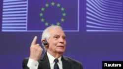 ԵՄ արտաքին հարաբերությունների և անվտանգության հարցերով բարձր ներկայացուցիչ Ժոզեպ Բորել, արխիվ