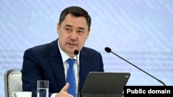 Садыр Жапаров 