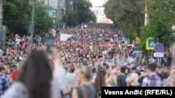 Peti po redu protest "Srbija protiv nasilja" 3. juna 2023. 
