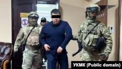 Задержание Урмата Самаева.