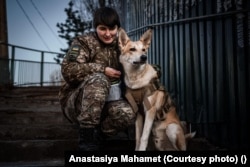 Анастасія Махамет, фота з прыватнага архіву