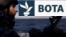 Një roje bregdetare ukrainase gjatë patrullimit në Detin e Zi në shkurt të vitit 2024. 