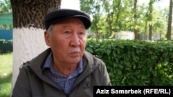 Жабырланган баланын таятасы.