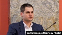 მიხეილ დაუშვილი, პარლამენტარი, ოპოზიციური პარტიის, „საქართველოსთვის“, წევრი