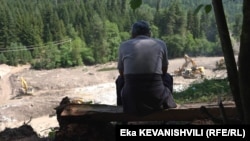 შოვი, სტიქიის ზონა