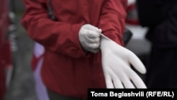 It's always best to wear gloves.