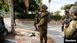 شماری از نیروهای اسرائیل