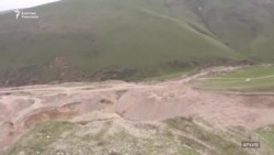 Кызыл-Омпол: Парламент уран казууга уруксат берген мыйзамды карайт