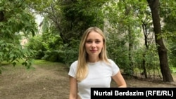 Мария Кочнева, подруга Темирлана Енсебека