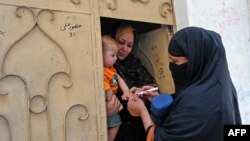  افغانستان او پاکستان یوازیني هیوادونه دي چې لا هم پکې د پولیو مثبتې پېښې مخې ته راځي: انځور له ارشیفه