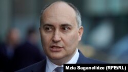 ჯუანშერ ბურჭულაძე - თავდაცვის ყოფილი მინისტრი.