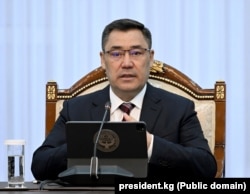 Садыр Жапаров.