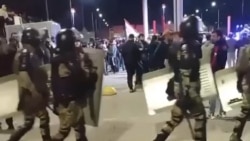 Lëndohen dhjetëra protestues kundër Izraelit në aeroportin e Dagestanit 