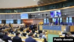 Շումանի անվտանգության և պաշտպանության ֆորումի բացման արարողությունը, 29-ը մայիսի, 2024թ., Բելգիա