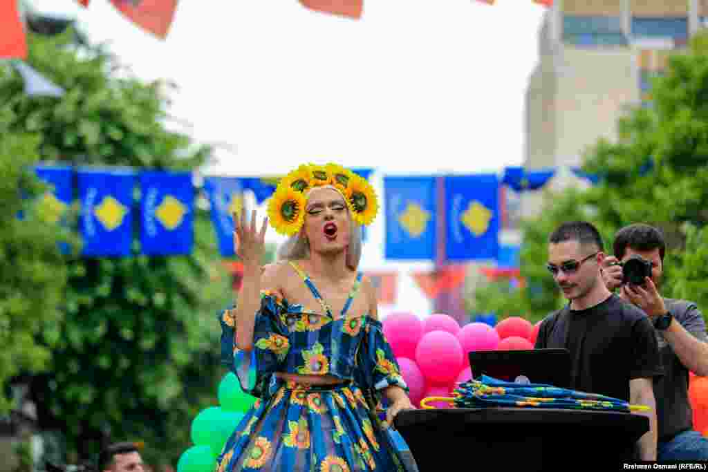 Ky është viti i shtatë që në Prishtinë u organizua Parada e Krenarisë.