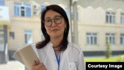 Айжамал Исамидинова, психолог.