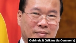 Президент Во Ван Тхыоң. Рим ш. 26.7.2023