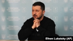 ولودیمیر زلنسکی رئیس جمهور اوکراین