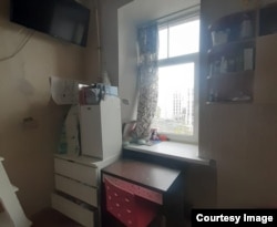 В комнате Светланы