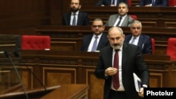 Հայաստանի վարչապետ Նիկոլ Փաշինյանը, արխիվ