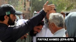 د اپرېل پر اتمه د کچلاغ په کتيرو کلي کې چاودنه په جومات کې د روژه مات پر وخت وشوه ـ پخوانی انځور