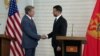 Predsjednik Crne Gore Jakov Milatović i Majkl Tarner (Michael Turner), američki kongresmen, Podgorica, Crna Gora, 02.09.2023.