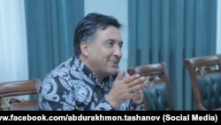 Шерали Комилов.