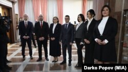 Членови на Комисијата за спречување на корупција