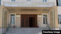 Здание мэрии города Истаравшан