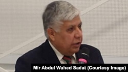 میر عبدالواحد سادات، رئیس انجمن سراسری حقوق‌دانان افغانستان در دنمارک