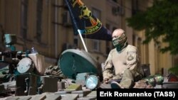 "Вагнердин" жоочусу.