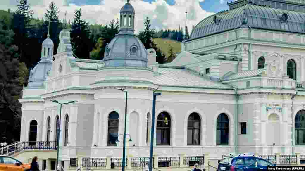 Cazinoul din Vatra Dornei după reabilitare. 2024