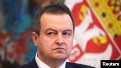 Ministri për Punë të Jashtme i Serbisë, Ivica Daçiq.