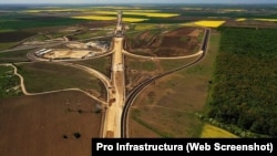 Doar o parte din lotul 2 al A) Nord va fi dată în folosință în acest an.