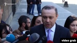 ՀՀ Անվտանգության խորհրդի քարտուղար Արմեն Գրիգորյան, արխիվ