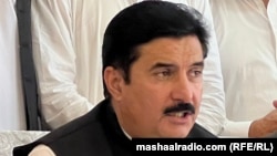 د پاکستان پیپلز ګوند مخکښ او د خیبر پښتونخوا ګورنر فیصل کریم کنډی. (انځور: ارشیف)