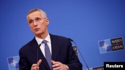Shefi i NATO-s, Jens Stoltenberg.