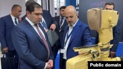 Բուլղարիա - Հայաստանի պաշտպանության նախարար Սուրեն Պապիկյանը «ՀԵՄՈՒՍ-2024» ցուցահանդեսում, Պլովդիվ, 5-ը հունիսի, 2024թ.