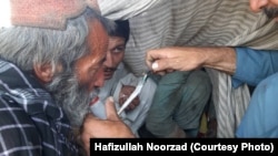 شماری از افراد معتاد به مواد مخدر در ولایت فراه