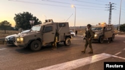 Izraelski vojnici u blizini granice između Izraela i Libana, 9. jula 2024.