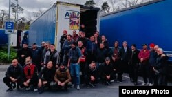 1 თვეა, გერმანიაში 65 მძღოლი მძიმე სამუშაო პირობებს და უხელფასობას აპროტესტებს