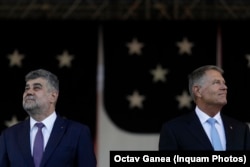 Klaus Iohannis l-a numit de două ori premier pe Marcel Ciolacu.