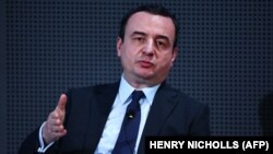 Косовскиот премиер Албин Курти 