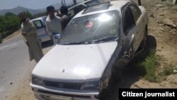 رویداد ترافیکی امروز در کاپیسا