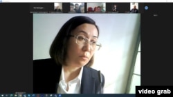 Активистка Айгерим Тлеужанова