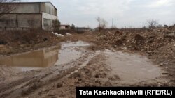 ატალახებული გრუნტის გზა