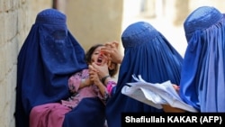 نخستین دوره کمپاین واکسین پولیو در سال ۲۰۲۴ در افغانستان آغاز شد