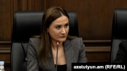 ԱԺ «Քաղաքացիական պայմանագիր» խմբակցության պատգամավոր Արուսյակ Ջուլհակյան, արխիվ